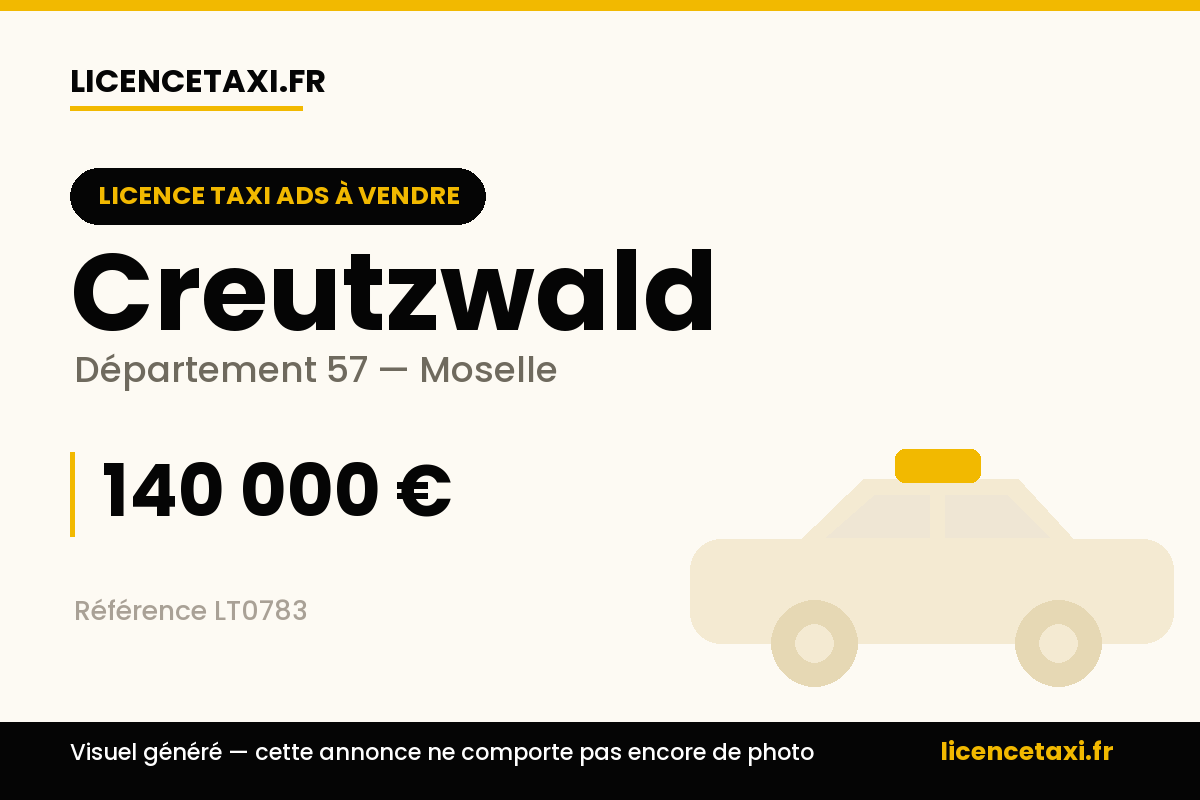 Licence N°1 de la ville de METZ