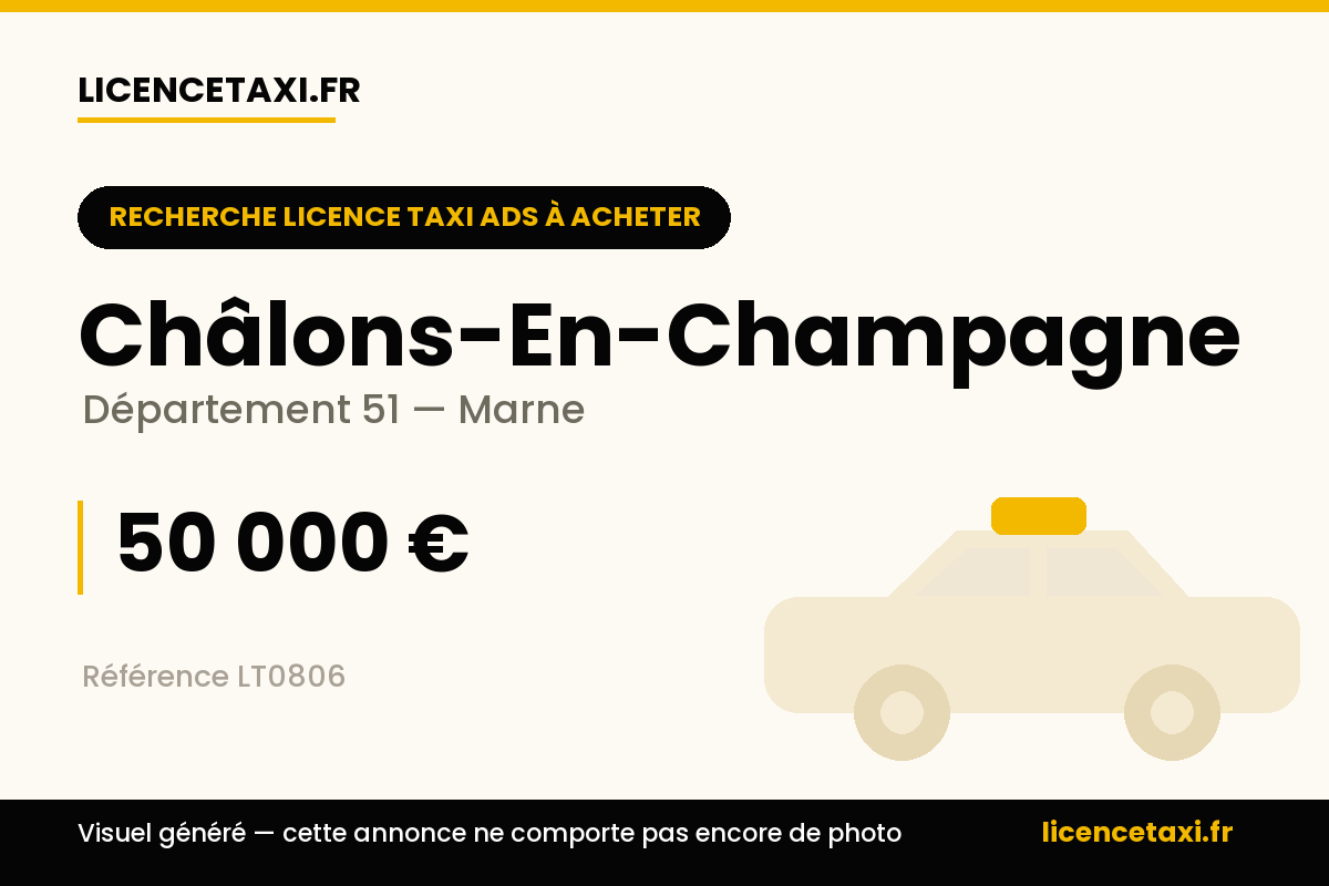 Recherche licence dans la Marne
