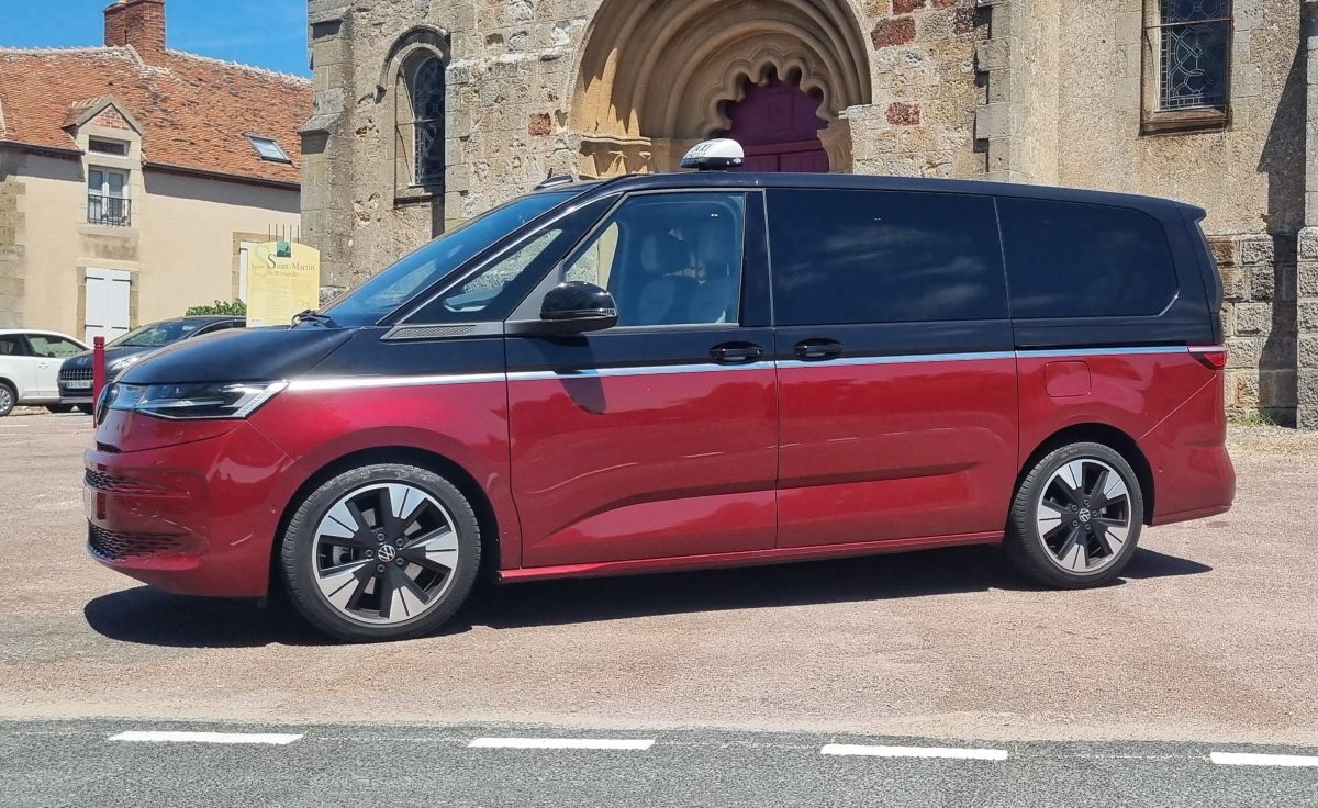 Multivan t7 long hybride version style