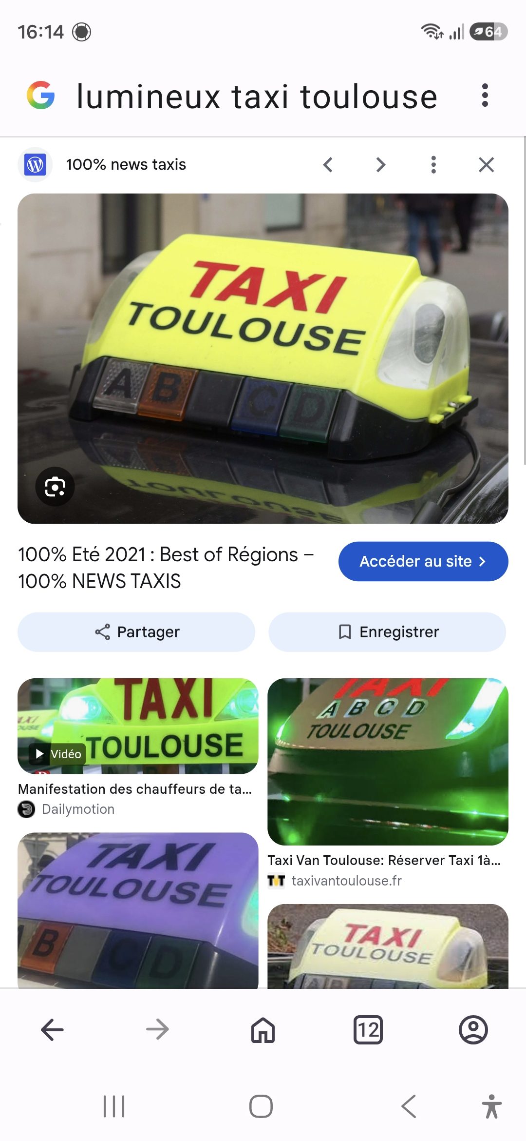 Licence taxi TOULOUSE 31