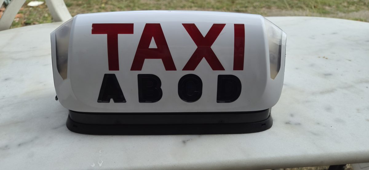 Licence taxi périphérie tarbes