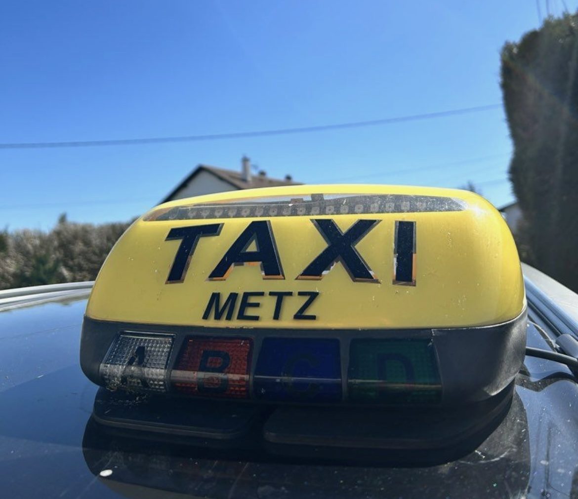 Licence taxi Metz conventionnée toutes caisses